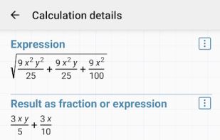 HiPER Scientific Calculator screenshot 3