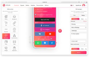 Hipolink screenshot 1
