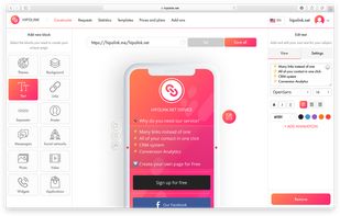 Hipolink screenshot 3