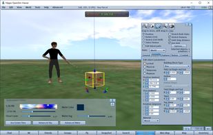 Hippo OpenSim Viewer screenshot 1