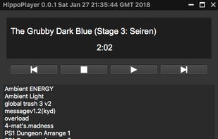 HippoPlayer screenshot 1