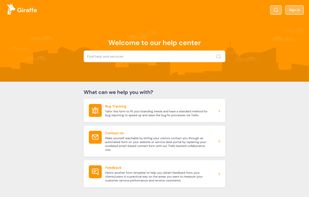 Hipporello Service Desk Portal
