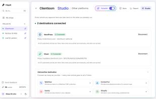 Hiquill Integrations