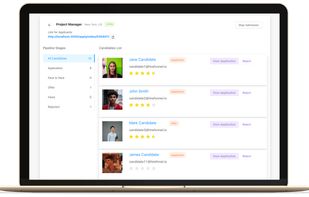 HireFunnel screenshot 1