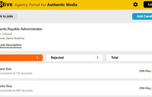 HireHive screenshot 1