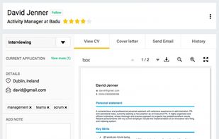HireHive screenshot 1