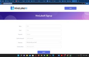 SignUp Page