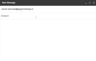 HireLoop screenshot 2