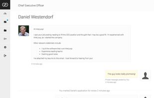 HireLoop screenshot 1