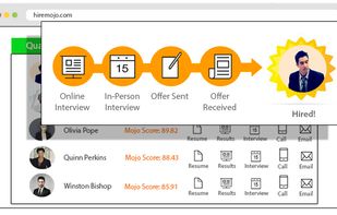 HireMojo screenshot 2