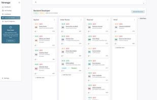 Hirenga screenshot 2