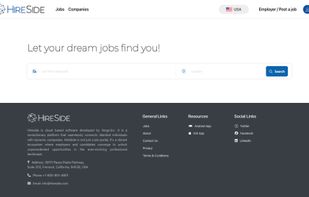 HireSide screenshot 1