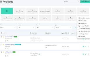 Hirestream screenshot 3