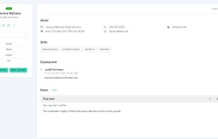 Hirestream screenshot 1