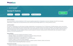 Custom Vacancy Pages