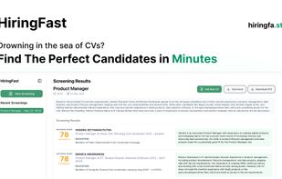 HiringFast screenshot 1