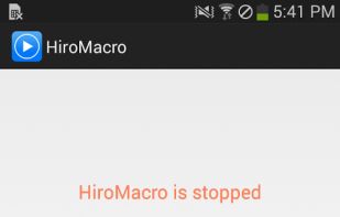 HiroMacro Auto-Touch Macro screenshot 1