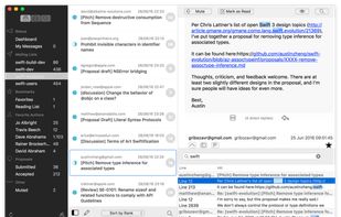 Hirundo screenshot 1