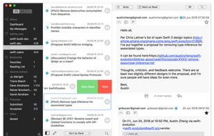Hirundo screenshot 1