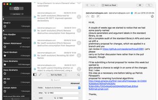 Hirundo screenshot 2