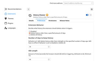 History Cleaner screenshot 1