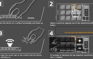 Hit Sense Audio - Instructions