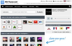 Hit-Tuner.net screenshot 1