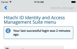 Hitachi ID Password Manager screenshot 3