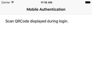 Hitachi ID Password Manager screenshot 1