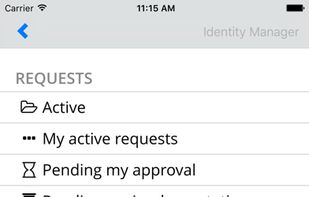Hitachi ID Password Manager screenshot 2