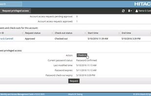 Hitachi ID Privileged Access Manager screenshot 1