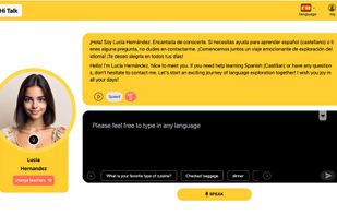 HiTalk.ai screenshot 1