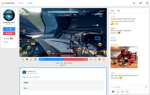 Smashcast screenshot 1