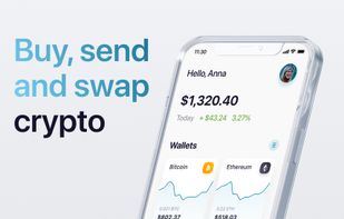 HitBTC Crypto Wallet screenshot 1