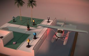 Hitman GO screenshot 2