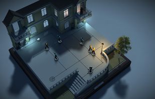 Hitman GO screenshot 1