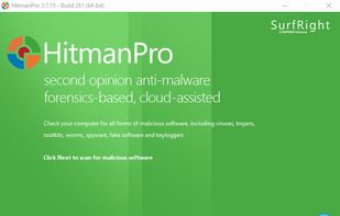 HitmanPro screenshot 1