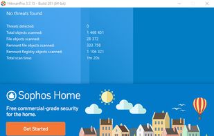 HitmanPro screenshot 2