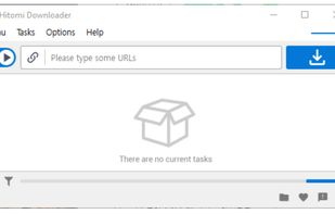 Hitomi Downloader screenshot 1