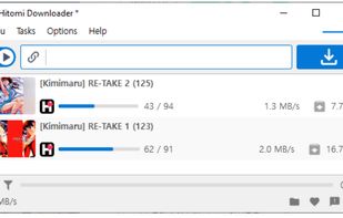 Hitomi Downloader screenshot 1