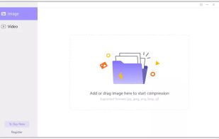 HitPaw Compressor screenshot 1
