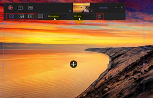 Edimakor Screen Recorder screenshot 1