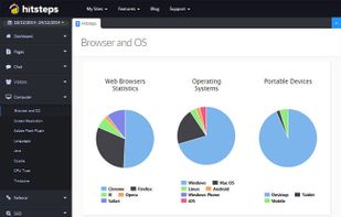 OS and Browser report on Categorized data section