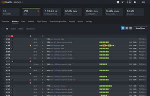 Hiveon OS screenshot 1