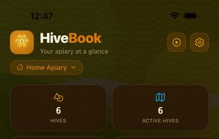 Hivebook screenshot 1