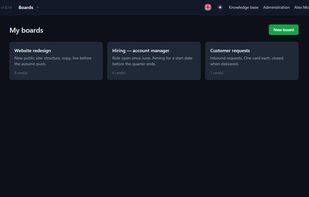 Hivekan screenshot 1