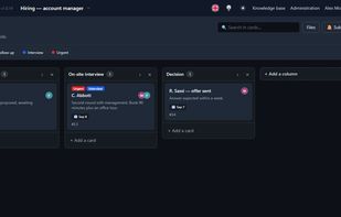 Hivekan screenshot 1