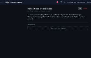 Hivekan screenshot 3