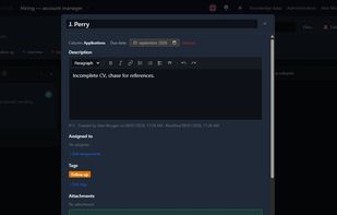 Hivekan screenshot 2