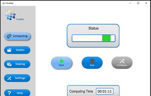 HiveNet screenshot 2